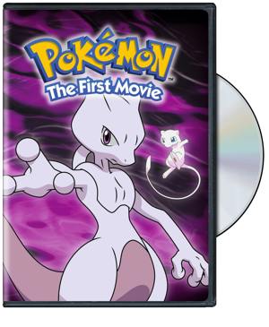 Pokemon the First Movie: Mewtwo Strikes Back [DVD]