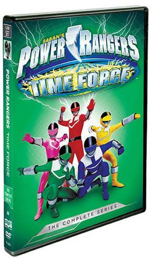 Power Rangers Time Force: The Complete Series [DVD]