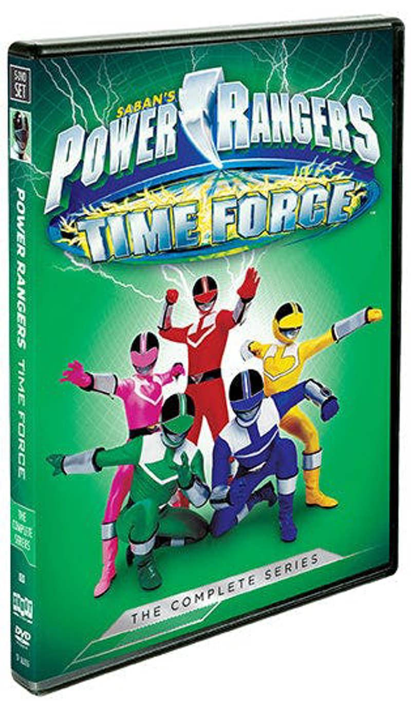 Power Rangers Time Force: The Complete Series [DVD]