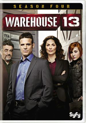 Warehouse 13: Season 4 (DVD New Box Art) [DVD]