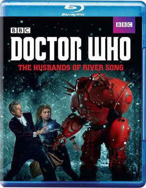 Doctor Who: The Husbands of River Song [Blu-ray]