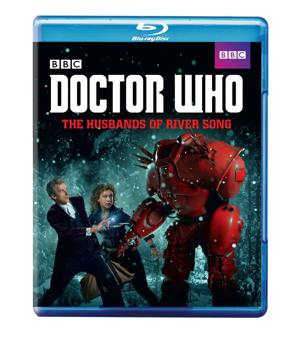 Doctor Who: The Husbands of River Song [Blu-ray]