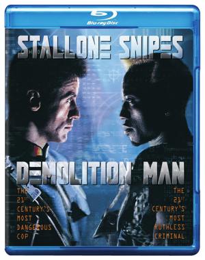 Demolition Man [Blu-ray]