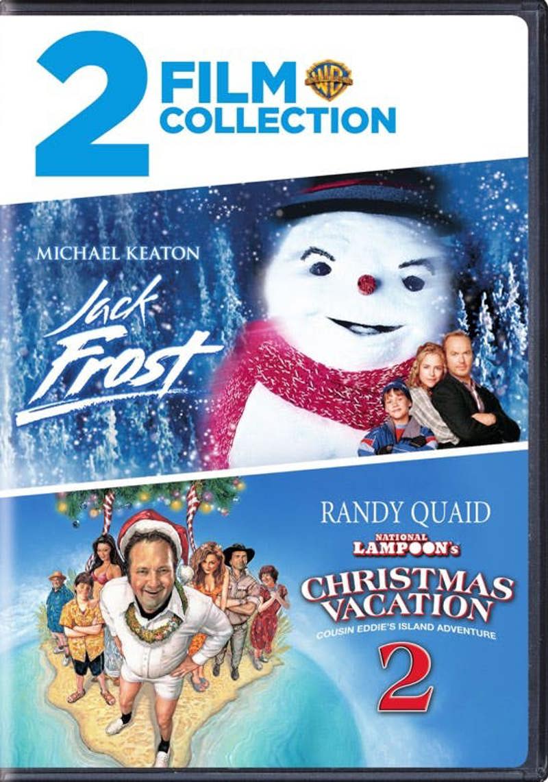 Jack Frost/National Lampoon's Christmas Vacation 2 (DVD Double Feature) [DVD]