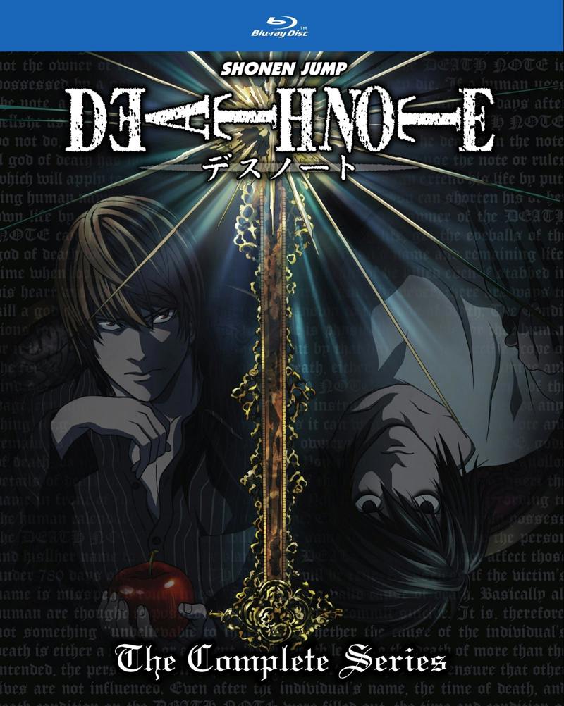 Death Note: Complete Series (Box Set) [Blu-ray]