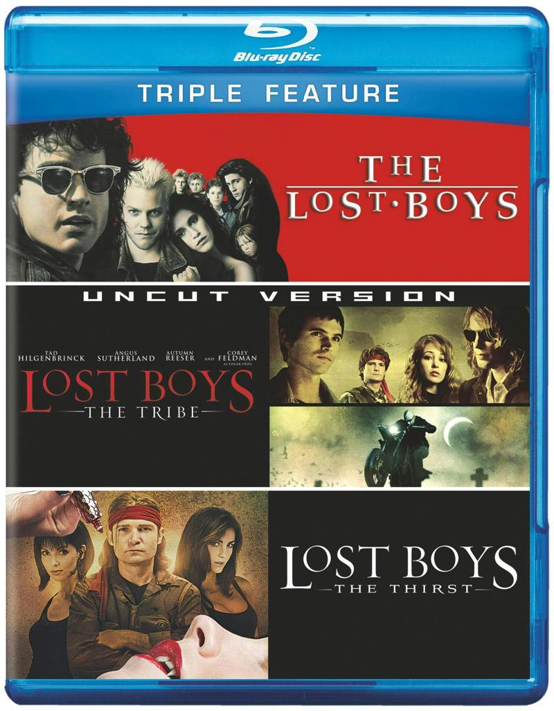 The Lost Boys Trilogy (Box Set) [Blu-ray]