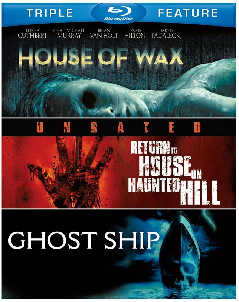 House of Wax/Return to House On Haunted Hill/Ghost Ship (Box Set) [Blu-ray]
