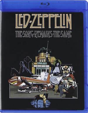 Led Zeppelin: The Song Remains the Same [Blu-ray]