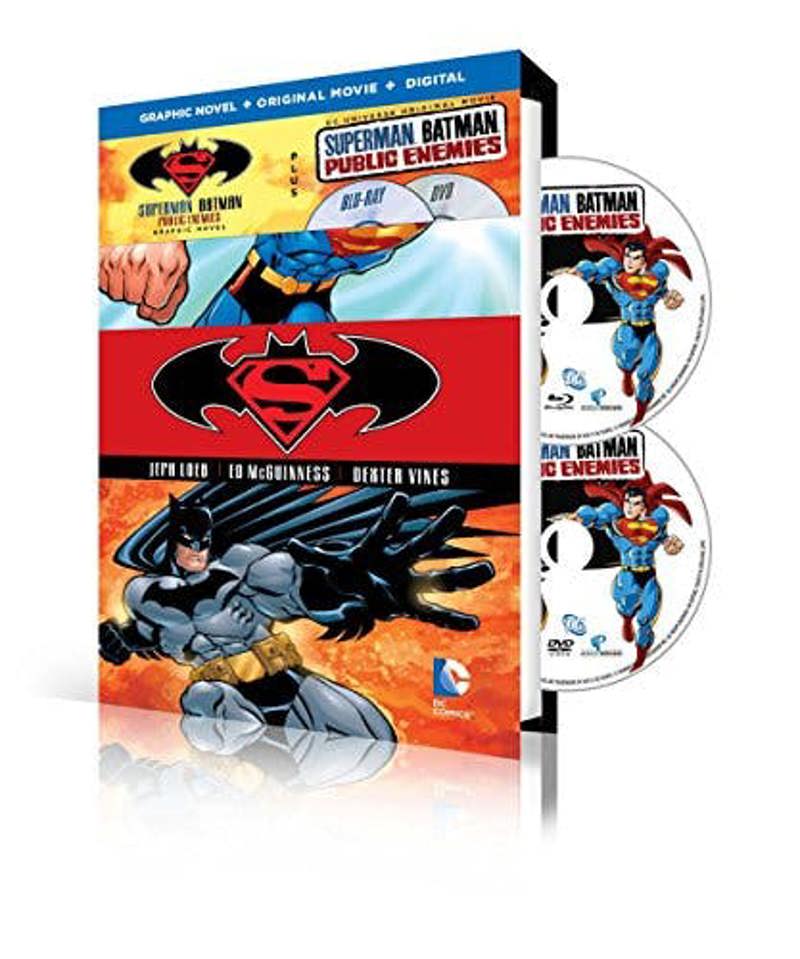 Superman. Batman. Public Enemies [Blu-ray]