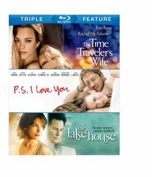 The Time Traveler's Wife / P. S. I Love You / Lake House (Blu-ray Triple Feature) [Blu-ray]