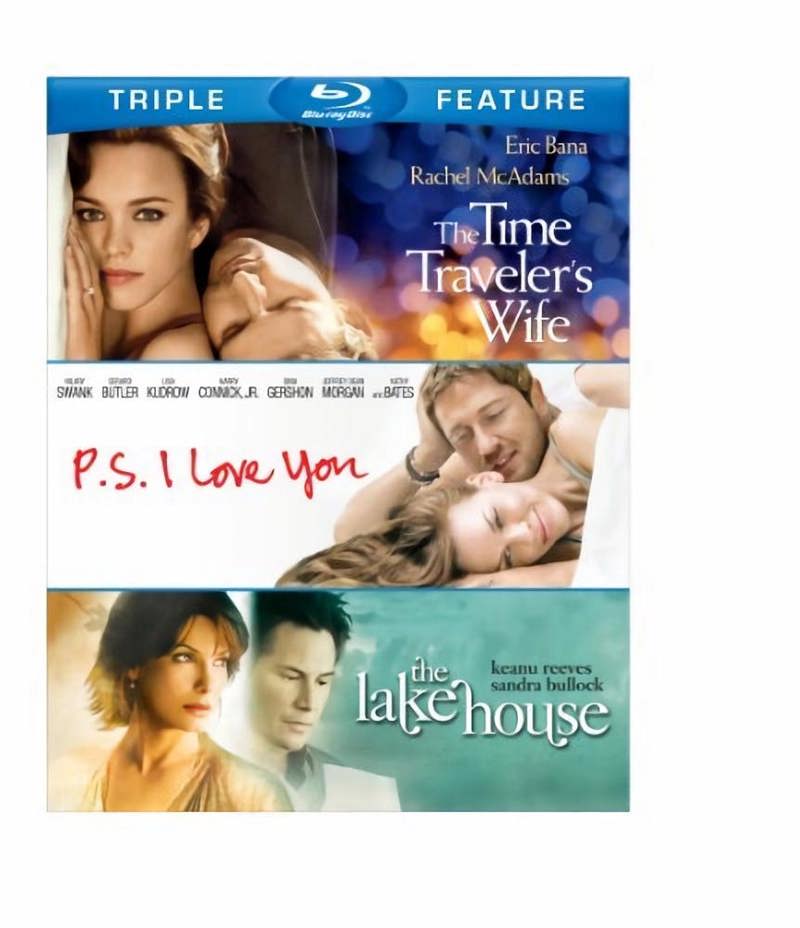 The Time Traveler's Wife / P. S. I Love You / Lake House (Blu-ray Triple Feature) [Blu-ray]