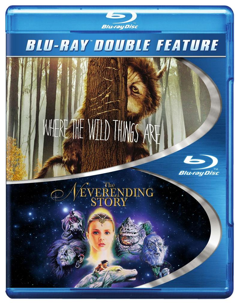 Where The Wild Things Are/ Neverending Story (Blu-ray Double Feature) [Blu-ray]