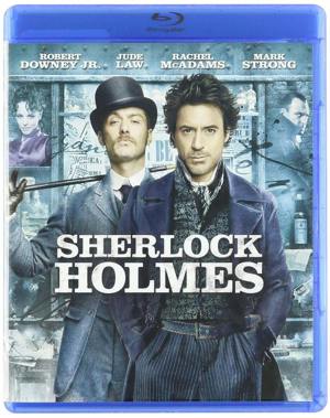 Sherlock Holmes (Blu-ray New Box Art) [Blu-ray]