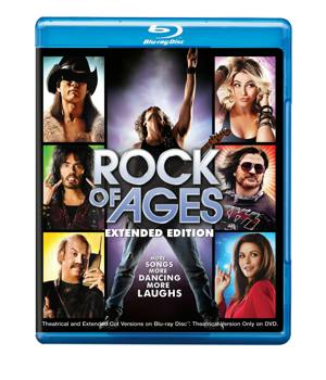 Rock of Ages (Blu-ray Extended Edition) [Blu-ray]