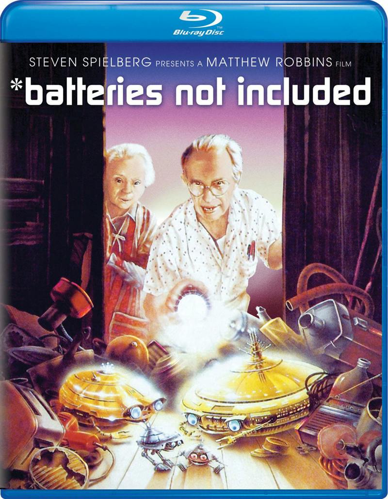 Batteries Not Included [Blu-ray]