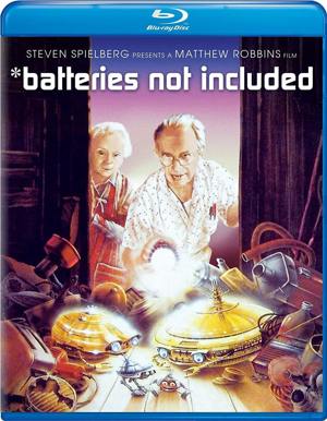 Batteries Not Included [Blu-ray]