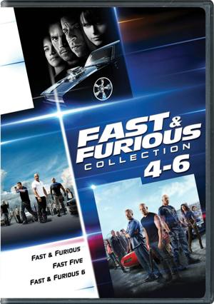 Fast & Furious Collection: 4-6 (DVD Set) [DVD]