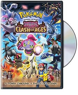 Pokemon the Movie: Hoopa & the Clash of Ages [DVD]