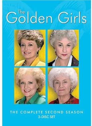 The Golden Girls: The Complete Second Season (DVD New Box Art) [DVD]