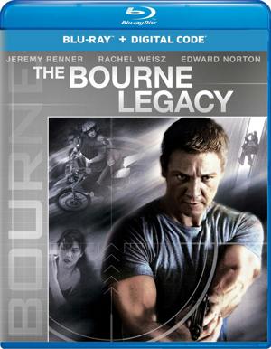 The Bourne Legacy (Blu-ray New Box Art) [Blu-ray]