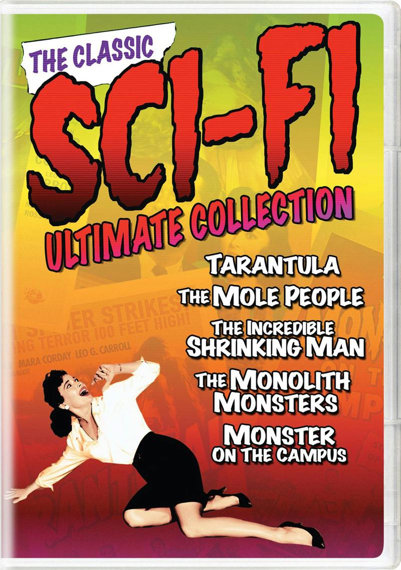 The Classic Sci-Fi Ultimate Collection (Box Set) [DVD]