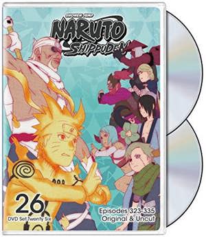 Naruto Shippuden Uncut Set 26 (DVD Uncut) [DVD]