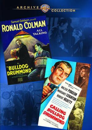 Bulldog Drummond Double Feature [DVD]