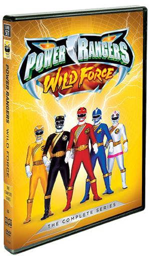Power Rangers Wild Force: The Complete Series [DVD]