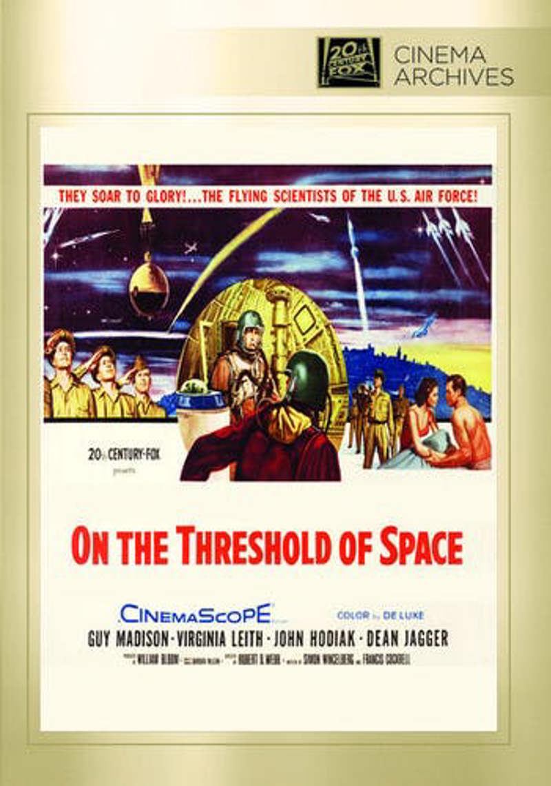 On The Threshold Of Space [DVD]