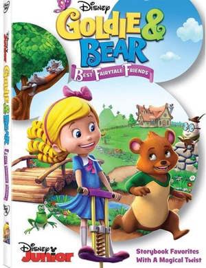 Goldie & Bear: Best Fairytale Friends [DVD]