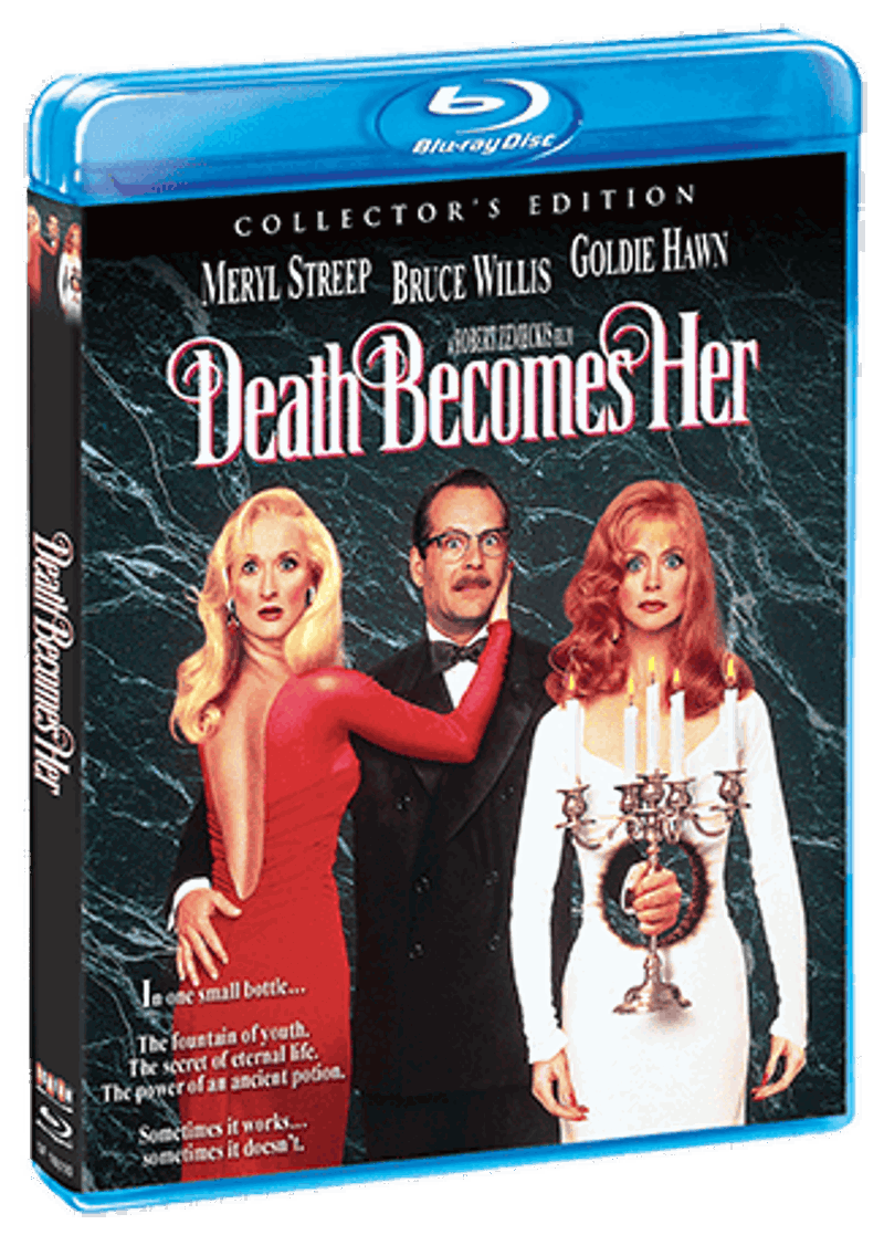 Death Becomes Her [Collector's Edition] [Blu-ray]