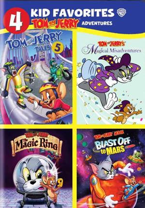 4 Kid Favorites: Tom and Jerry Adventures [DVD]