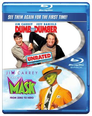 The Mask /Dumb and Dumber (Blu-ray Double Feature) [Blu-ray]