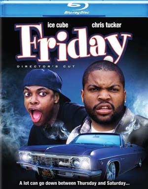 Friday: Director's Cut (Blu-ray Director's Cut) [Blu-ray]