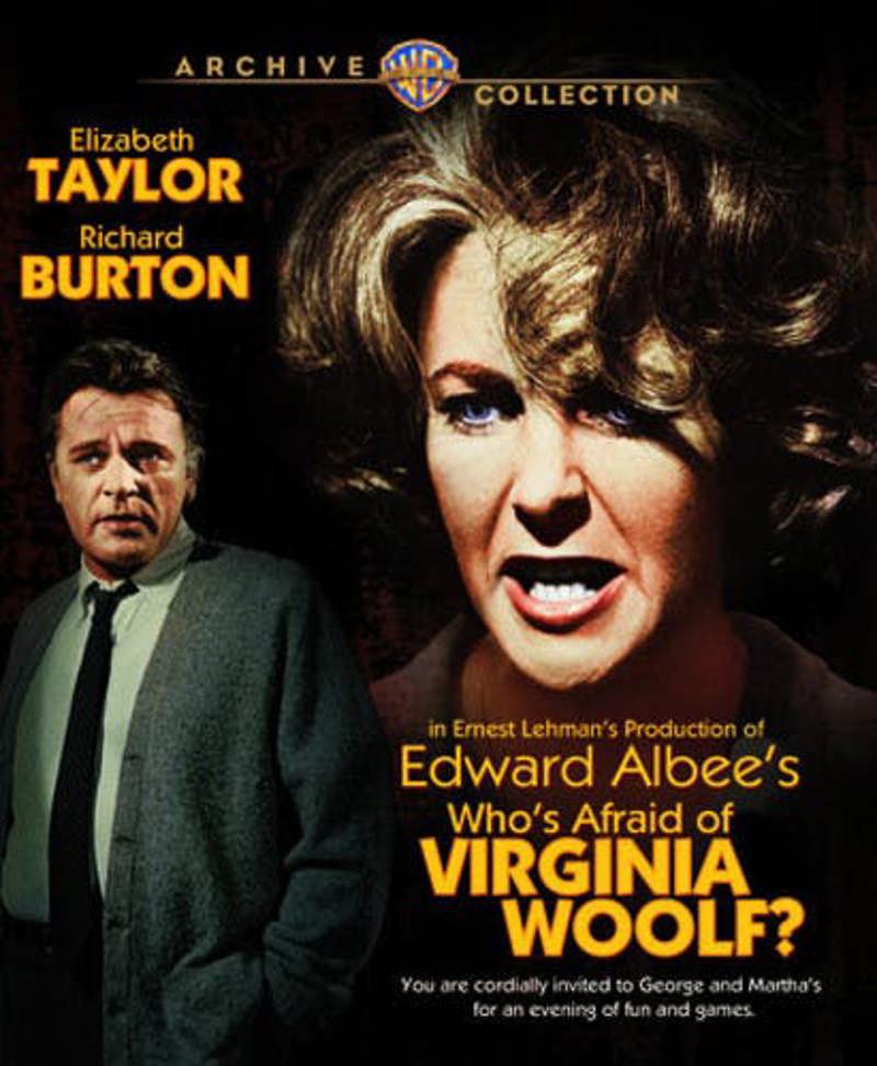 Who's Afraid of Virginia Woolf? [Blu-ray] [Blu-ray]