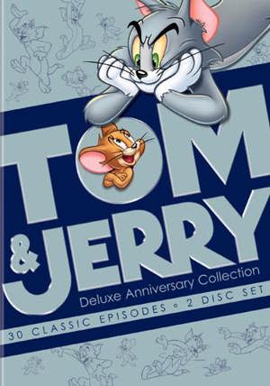 Tom and Jerry: Deluxe Anniversary Collection - 30 Classic... (DVD Anniversary Edition) [DVD]