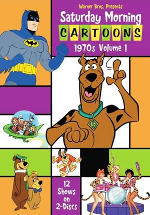 Saturday Morning Cartoons: 1970s - Volume 1 [DVD]