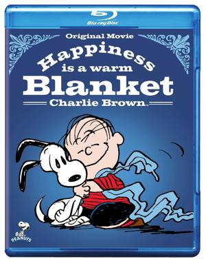 Happiness is a Warm Blanket, Charlie Brown. [Blu-ray]
