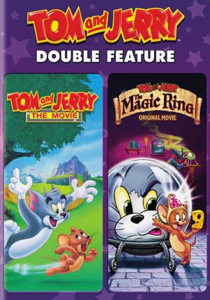 Tom and Jerry Double Feature:  The Magic Ring / The Movie (DVD Double Feature) [DVD]