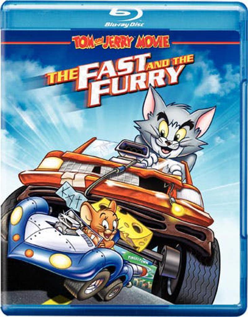 Tom and Jerry: The Fast and the Furry [Blu-ray]
