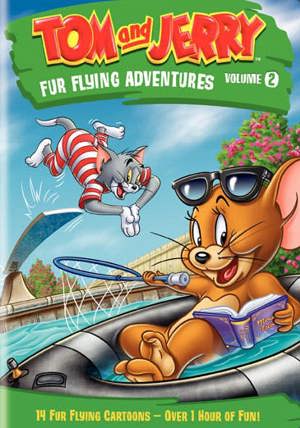 Tom and Jerry: Fur Flying Adventures Volume 2 [DVD]