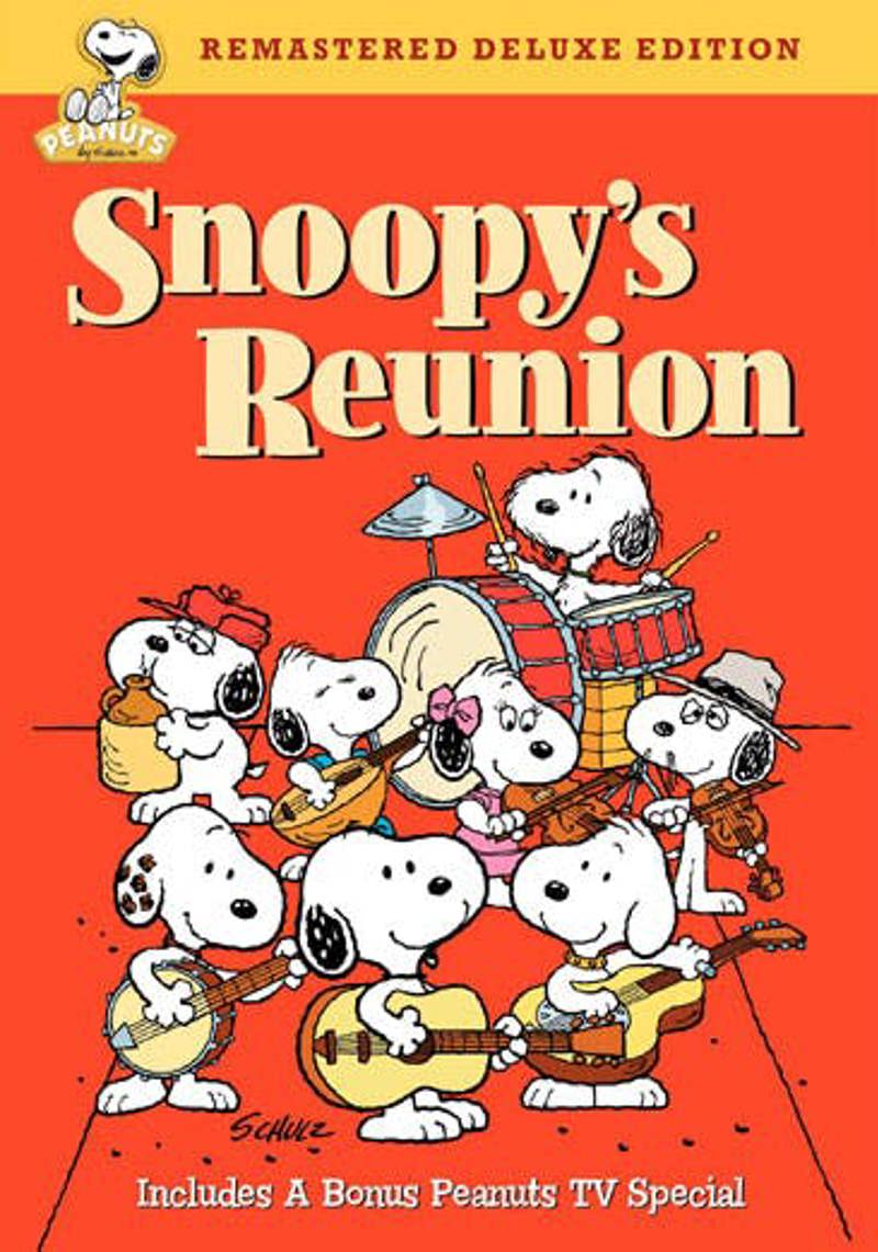 Peanuts: Snoopy's Reunion: Deluxe Edition (DVD Deluxe Edition) [DVD]