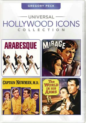 Universal Hollywood Icons Collection: Gregory Peck (DVD Set) [DVD]
