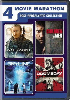4-Movie Marathon: Post-Apocalyptic Collection (DVD Set) [DVD]
