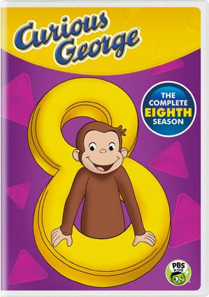 Curious George: Season 8 [DVD]