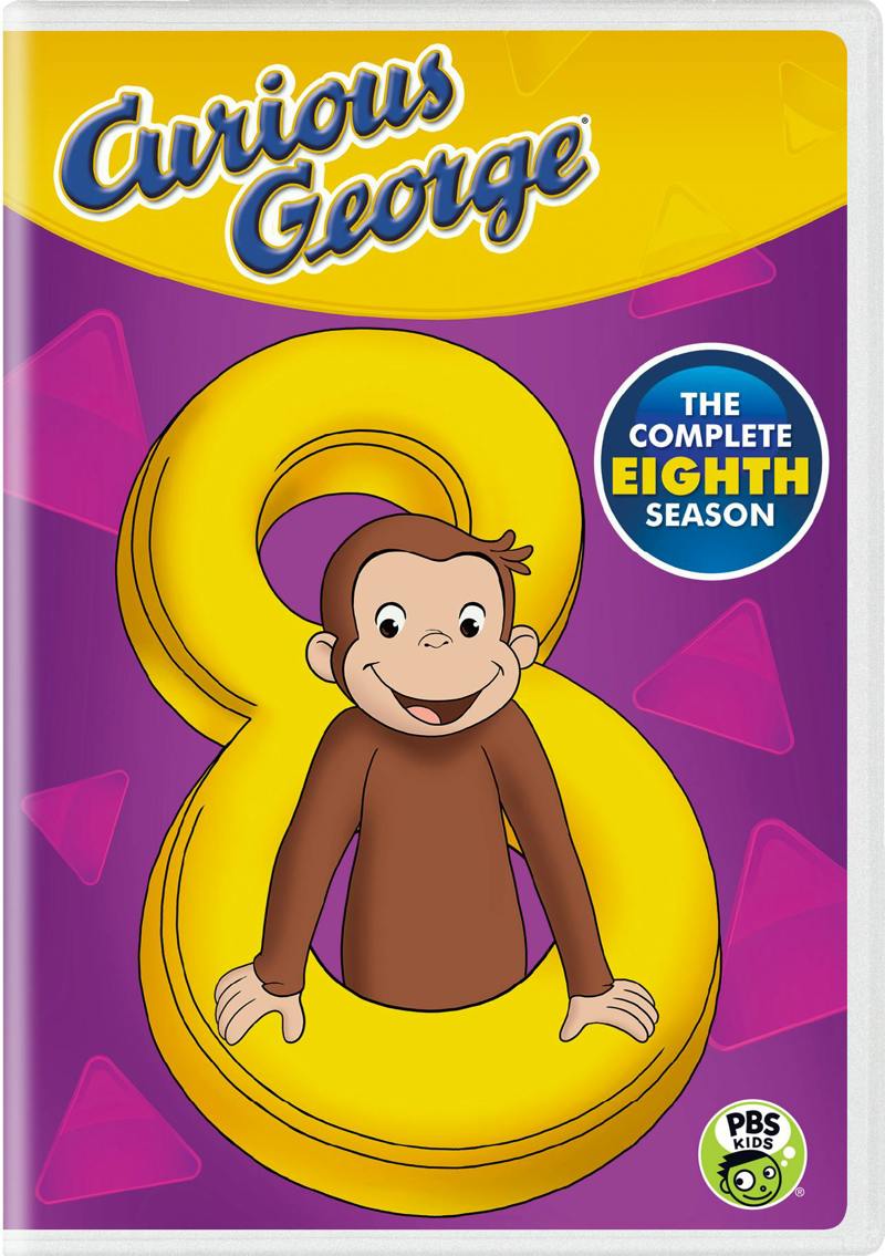 Curious George: Season 8 [DVD]