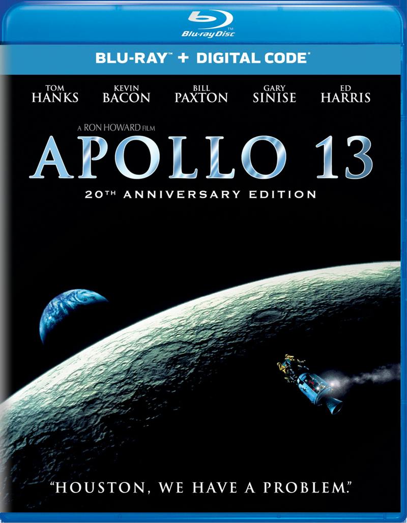 Apollo 13 (20th Anniversary Edition) [Blu-ray]