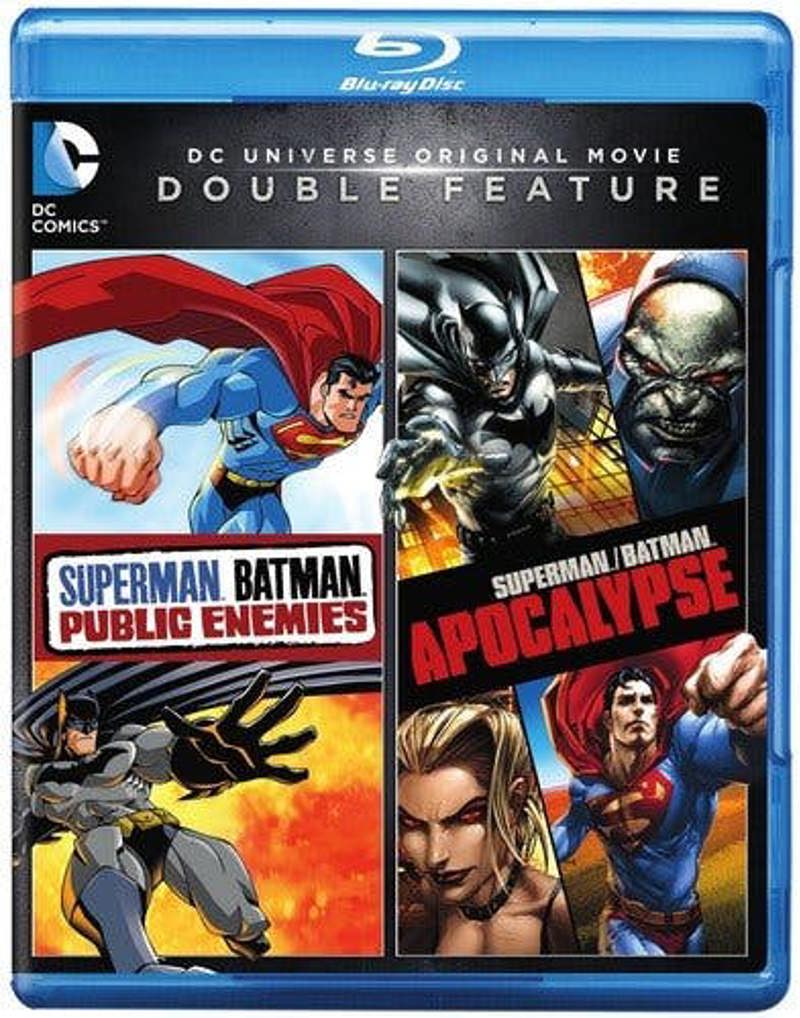 DCU: Superman/Batman: Public Enemies / DCU: Superman/Batman: Apocalypse (Blu-ray Double Feature) [Blu-ray]
