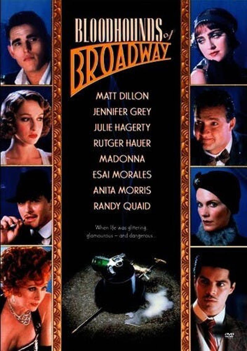 Bloodhounds of Broadway [DVD]