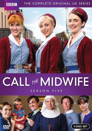 Call the Midwife: Series Five (Box Set) [DVD]